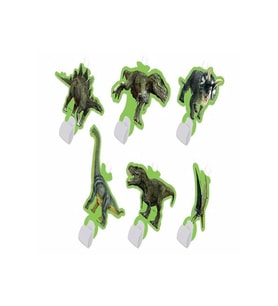 ÇITIPITISTORE Lisanslı Dinazor Vahşi Jurassik Kaynanadili 6 Lı
