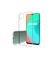 Oppo Realme C11 2.0 MM Korumalı Silikon Kılıf Şeffaf
