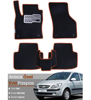 HYUNDAİ GETZ (2002-2011) Uyumlu EVA Paspas Tam Set–Araca Özel,Kolay Montaj,Su Geçirmez