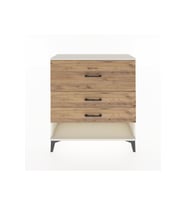 Arges Şifonyer 3 Çekmeceli 88x30x96 Aytaşı-Çam