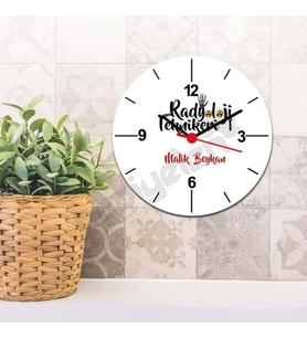 Radyoloji Teknisyeni Duvar Saati