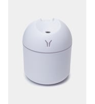Ultrasonik Hava Nemlendirici Buhar Makinesi ve Aroma Difüzörü 260 Ml Soft Beyaz