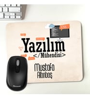 Kişiye Özel Yazılım Mühendisine Özel Mousepad