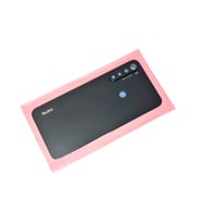 Xiaomi Redmi NOTE 8 Arka Kapak Batarya Kapağı (Cam Kamera Camı) Siyah
