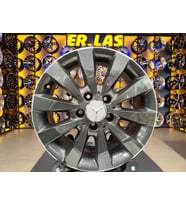 4 Adet MERCEDES ORIJINAL 6.5*16 5*112 ET52 66.6 FÜME JANT REVİZE EDİLMİŞ (Takım)