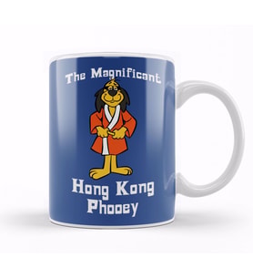 The Magnificent Hong Kong Phooey Kupa Bardak Porselen
