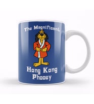 The Magnificent Hong Kong Phooey Kupa Bardak Porselen