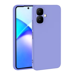 Lexroo Tecno Spark Go 2 Kılıf Mara Lansman Kılıf - Lila