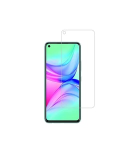 İnfinix Hot 10 Uyumlu Kılıf Dostu Ön Koruma Cam Ekran Koruyucu