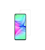 İnfinix Hot 10 Uyumlu Kılıf Dostu Ön Koruma Cam Ekran Koruyucu