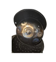 Rhythm Percussion PHTM-9 Profesyonel Re Minör Handpan 9 Nota, Çelik Gövde, Meditasyon ve Performans İçin Egzotik Tını