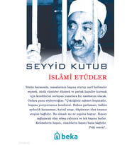 İslami Etüdler Beka Yayınları Seyyid Kutub