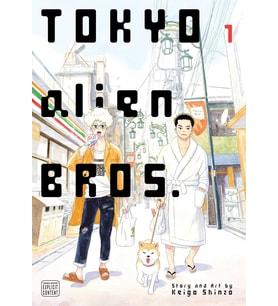 Tokyo Alien Bros., Vol. 1
