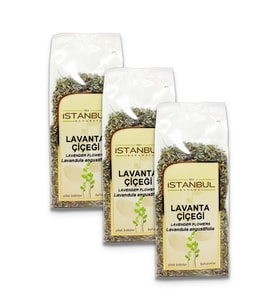 İstanbul Baharat Lavanta Çiçeği 3x50 gr