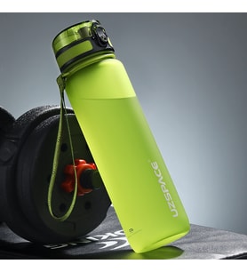 Uzspace 3026 Tritan Su Matarası Bpa Koku Sızdırma Yok 500 ml Yeşil