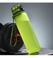 Uzspace 3026 Tritan Su Matarası Bpa Koku Sızdırma Yok 500 ml Yeşil