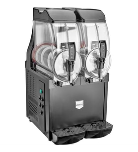 Remta Royal İkili 12+12 Lt Slush Soğutucu Buzlaş Karlamaç Makinesi - RMT-ST26
