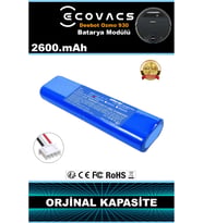 Ecovacs Deebot Ozmo 900 2600mAh Robot Süpürge Bataryası - Yüksek Yoğunluklu Li-ion Hücre