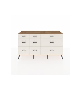 Kronos Konsol 9 Çekmeceli  176x59x99 Aytaşı-Çam/Aytaşı