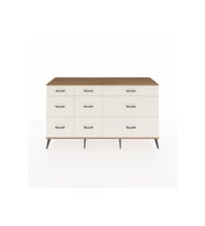 Kronos Konsol 9 Çekmeceli  176x59x99 Aytaşı-Çam/Aytaşı