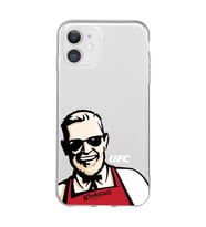 Iphone 11 Uyumlu Conor Mcgregor UFC Tasarımlı Şeffaf Telefon Kılıfı