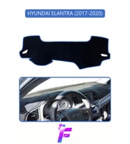 HYUNDAİ ELANTRA (2017-2020) Uyumlu Torpido Örtüsü Yansıma Önleyici Hızlı Montaj Koruma G23