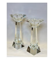 2'Lİ KRİSTAL BABA ŞAMDAN DEKOR GAGA-628