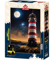 Art Puzzle Yıldız Kapısı 1000 Parça Neon Puzzle 5240