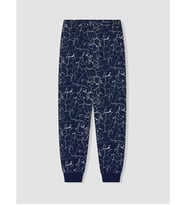 LCW Kids Lacivert Desenli Erkek Çocuk Pijama Alt