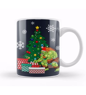 Blanka Around The Christmas Tree Kupa Bardak Porselen
