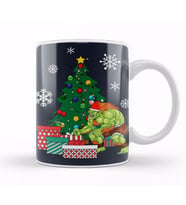 Blanka Around The Christmas Tree Kupa Bardak Porselen