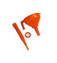 Huniper 313 Çelik Süzgeçli Lastik Huni 1.2 Litre 160 mm