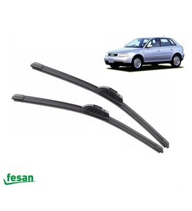 Audi A3 Maxtel Muz Silecek Süpürgesi Takımı 1997-2002