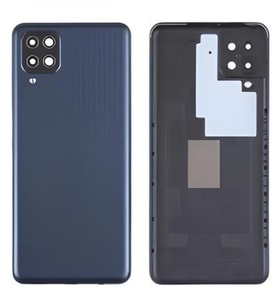 Samsung Galaxy M12 - SM-M127 FULL Kasa Arka Kapak Takım SİYAH
