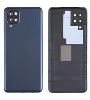 Samsung Galaxy M12 - SM-M127 FULL Kasa Arka Kapak Takım SİYAH
