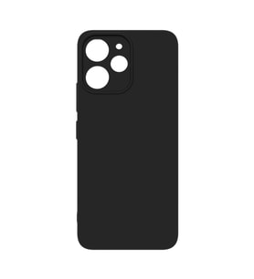 Xiaomi Poco M6 5G Kılıf Kamera Korumalı Silikon Rubber Arka Kapak