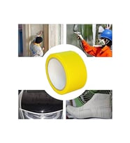 Renkli Maskeleme Kağıt Bant Boya Bandı 50mmx20mt Sarı (Çok Renkli)