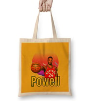 Norman Powell Vintage Art - Legend Basketball Gft Bez Çanta Uzun Saplı