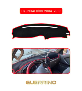 HYUNDAİ H100 2004-2019TORPİDO KORUMA HALISI KIRMIZI KENAR