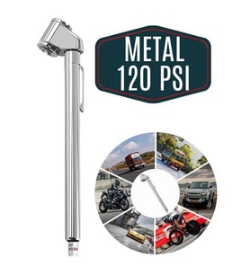 Metal Kasalı 120 Psi Lastik Hava Ölçme Saati