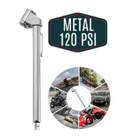 Metal Kasalı 120 Psi Lastik Hava Ölçme Saati