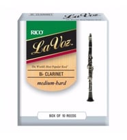 Rico Lavoz RCC10MH Sib Klarnet Kamışı Medium Hard