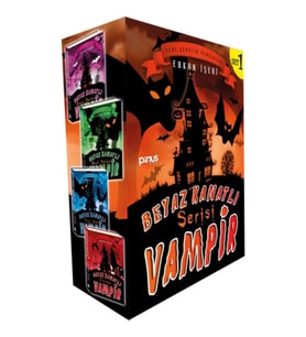 Beyaz Kanatlı Vampir Seti 1 - 4 Kitap Takım
