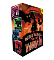 Beyaz Kanatlı Vampir Seti 1 - 4 Kitap Takım