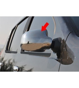 DACİA SANDERO 2007-2020 ABS KROM AYNA KAPAĞI (Karışık)