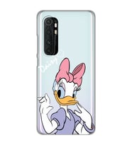 Xiaomi Mi Note 10 Lite Uyumlu Ördek Desenli Şeffaf Telefon Kılıfı