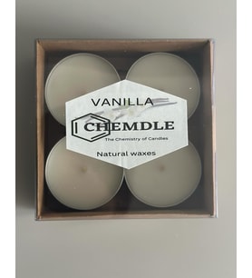 Vanilya Kokulu Tealight Mum