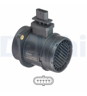 DELPHI AF1039512B1 Hava Debimetresi 281642A401 281642A500