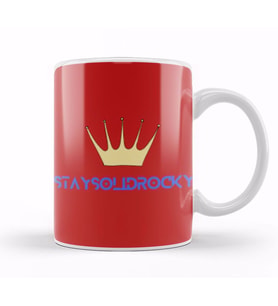 StaySolidRocky Kupa Bardak Porselen