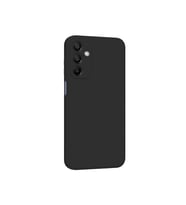 Galaxy A25 5G Kılıf First Silikon - Siyah